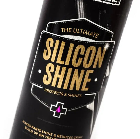 MUC-OFF Motorrad Silikon-Glanz - Spray 500ml - Politur | MUC-OFF