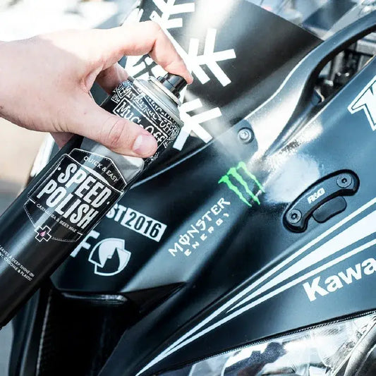 MUC-OFF Schnellpolitur - Spray 400ml - Politur | MUC-OFF
