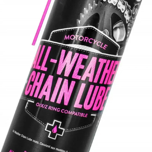 MUC-OFF Motorrad All-Weather Kettenspray - Spray 400ml - Pflegemittel | MUC-OFF