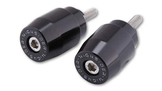 HIGHSIDER Lenkergewichte M6 Honda - Lenkerendgewichte | HIGHSIDER