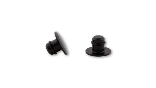 HIGHSIDER CNC Abdeckkappen M10, Schwarz - Spiegelzubehör | HIGHSIDER
