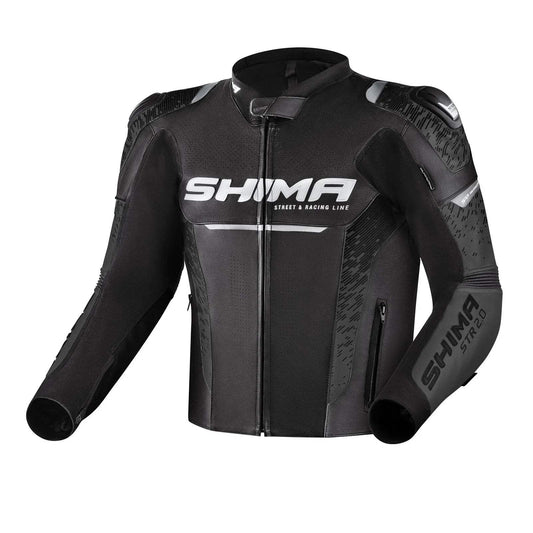 SHIMA Jacke STR 2.0 - Lederjacke | SHIMA