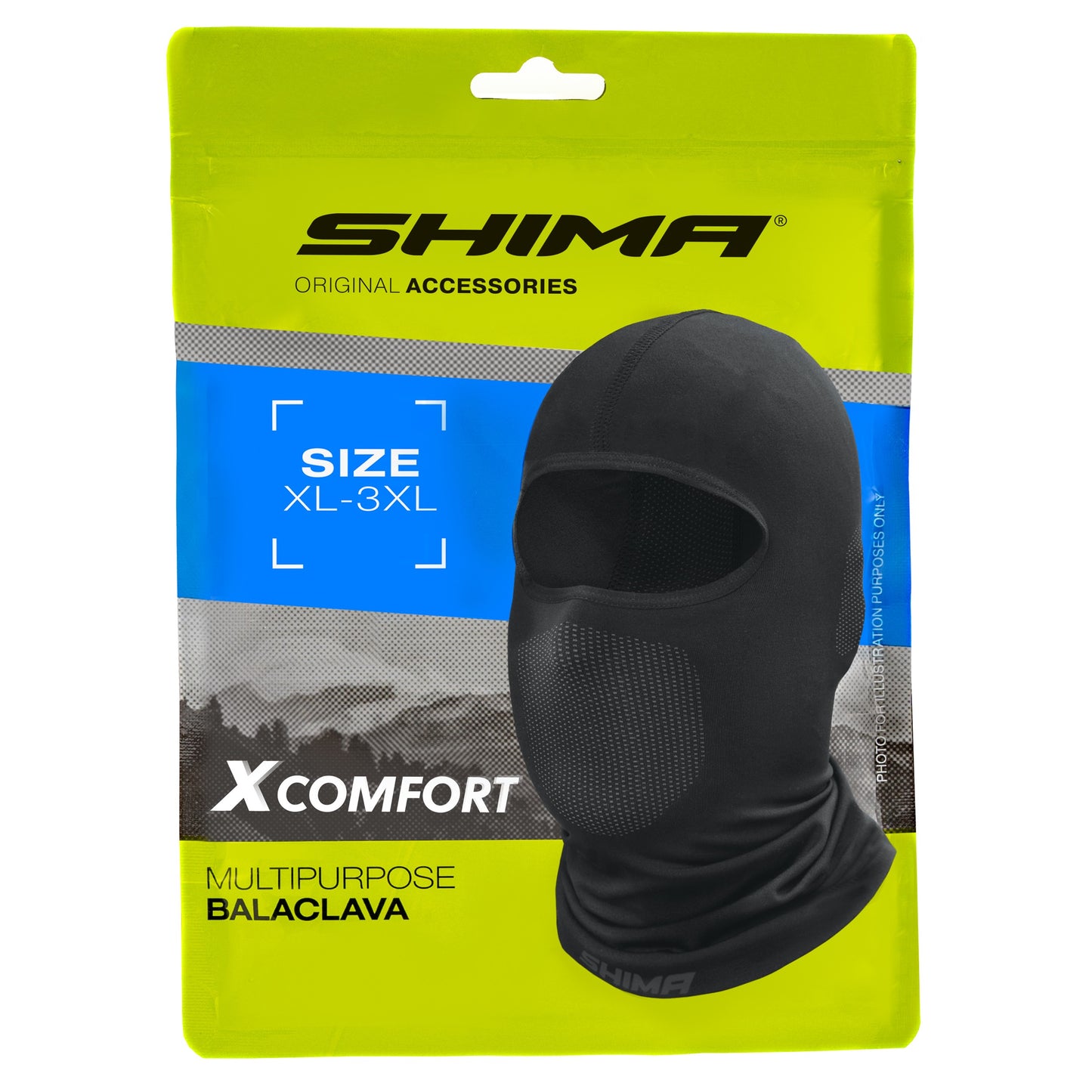 SHIMA Sturmhaube X-Comfort