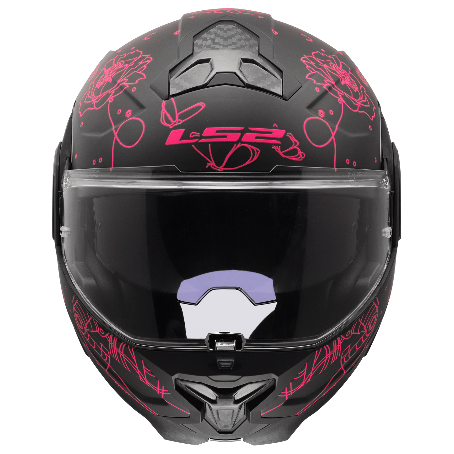 LS2 Modularhelm FF910 ADVANT II SOPHIA BLACK PINK