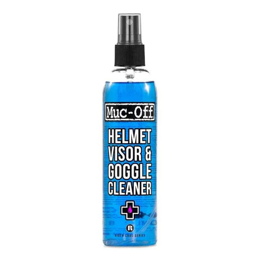 MUC-OFF Helm & Visier Reiniger - 250ml - Helm- & Visierreiniger | MUC-OFF