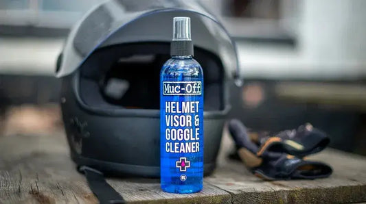 MUC-OFF Helm & Visier Reiniger - 250ml - Helm- & Visierreiniger | MUC-OFF