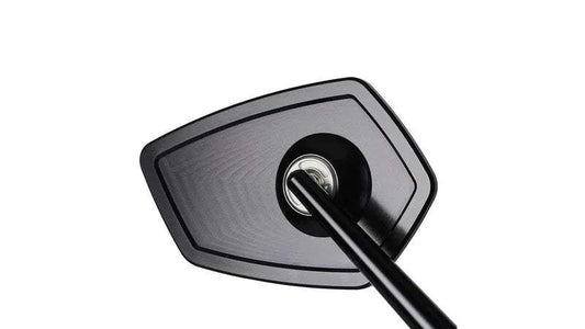 MOTOGADGET mo.view race links, glasloser Spiegel, 150mm Arm E-geprüft (1Stck.) - Lenkerendspiegel | MOTOGADGET