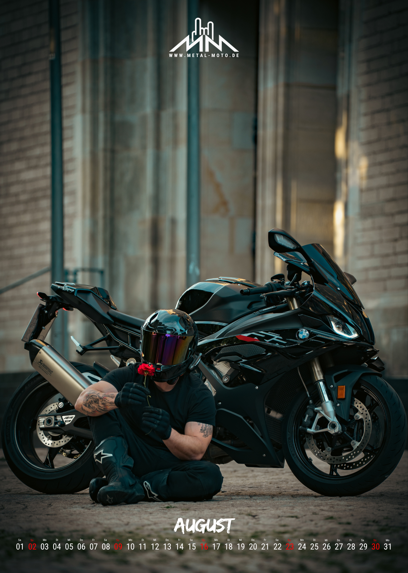 METAL-MOTO Community Kalender 2026