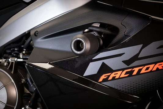 Evotech Crash Protection - Aprilia RS 660 Factory (2025+) - Sturzpads | Evotech Performance