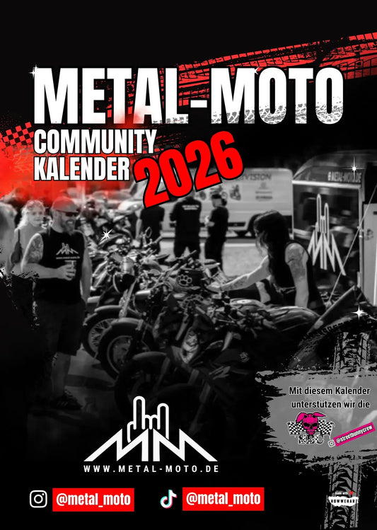 METAL-MOTO Community Kalender 2026 - | metal-moto