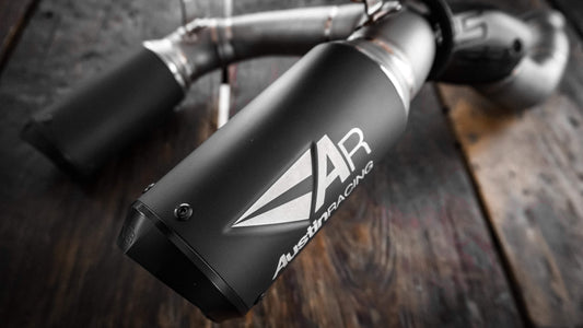 Austin Racing RS22 KTM 1290 Superduke R/RR/EVO 20-23 Doppelflutig (Kopie) - Slip-On | Austin Racing