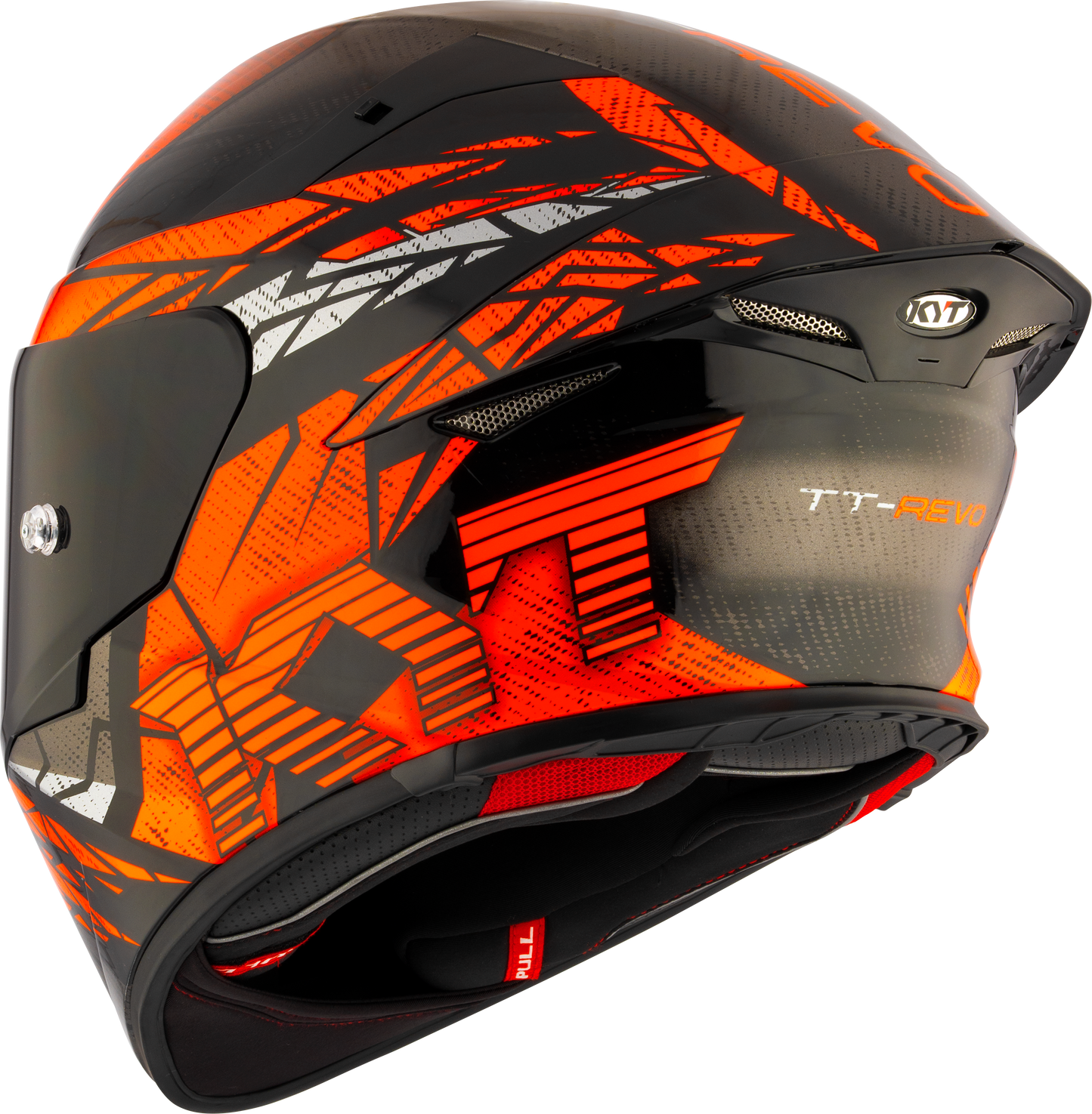 KYT TT-REVO COMBUSTION