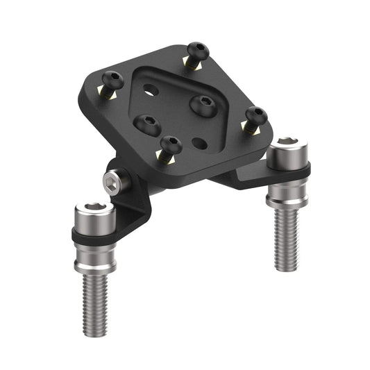 Evotech Garmin Handlebar Clamp Sat Nav Mount - Honda GB350S (2025+) - Navihalterung Garmin | Evotech Performance