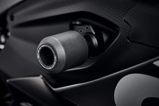 Evotech Aprilia RS660 Crash Bobbins (2021 - 2024) - Sturzpads | Evotech Performance