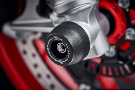 Evotech Performance Spindle Bobbins Kit - Aprilia RS660 (2021 - 2024) - Spindle Bobbins | Evotech Performance