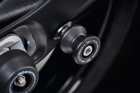 Evotech Performance Paddock Stand Bobbins - Triumph Tiger Sport 660 (2022+) - Alu Bobbins | Evotech Performance