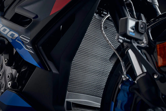 Evotech Radiator And Oil Cooler Guard Set - BMW M 1000 R (2025+) - Kühlerschutzgitter | Evotech Performance