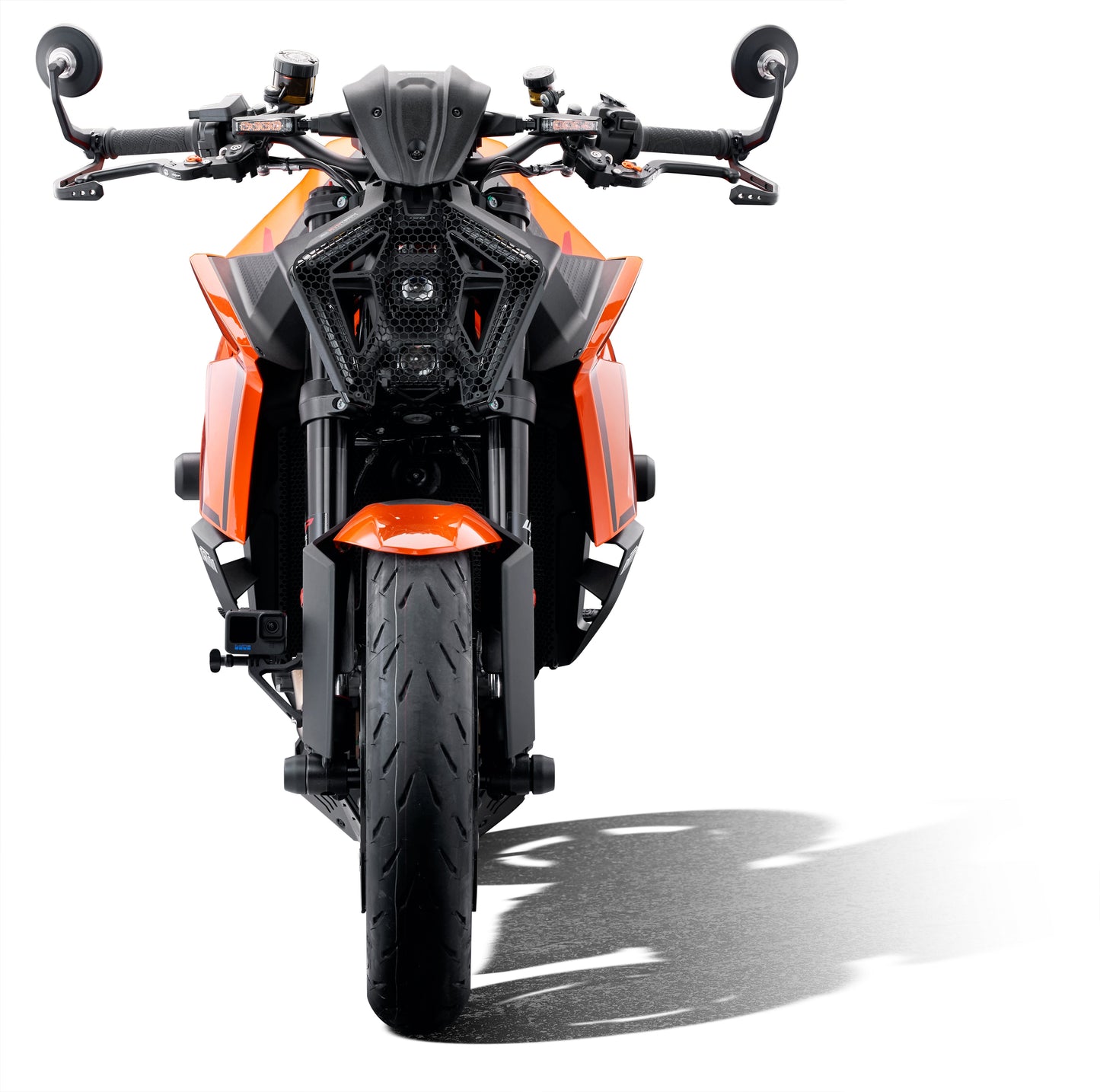 Evotech Performance Lenkerendspiegel / Heblschützer Set (Retro) KTM 1290 Super Duke RR 2022 -