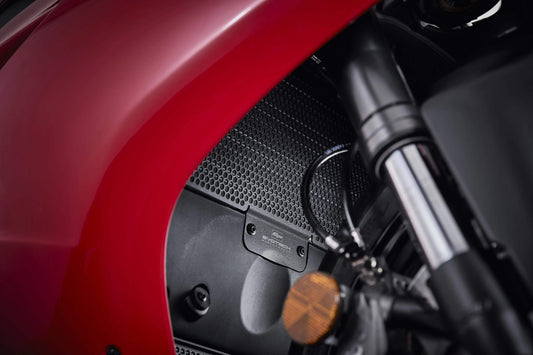 Evotech Ducati Panigale V2 Upper Radiator Guard (2020 - 2024) - Kühlerschutzgitter | Evotech Performance