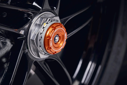 Evotech Rear Spindle Bobbins - KTM 1290 Super Duke R (2020+) - Spindle Bobbins | Evotech Performance