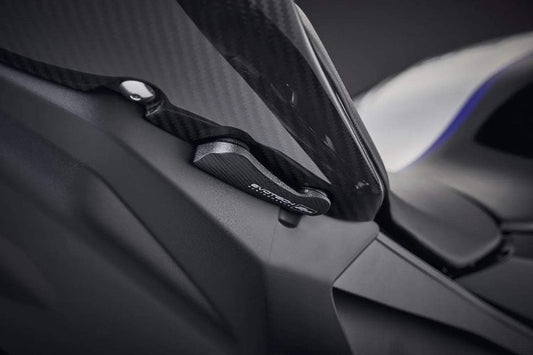 Evotech Performance Yamaha YZF-R7 Pillion Footpeg Removal Kit (2022+) - Soziusfußrastenabdeckung | Evotech Performance