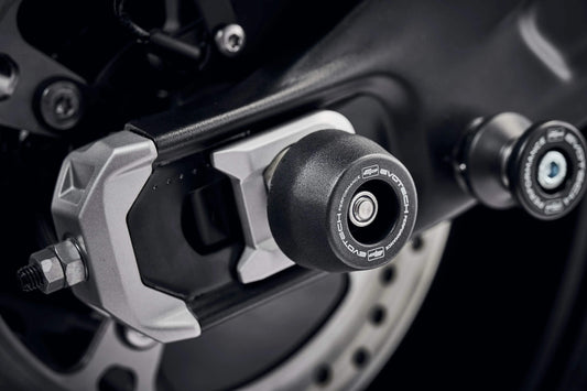 Evotech Rear Spindle Bobbins - Triumph Trident (2021 - 2024) - Spindle Bobbins | Evotech Performance