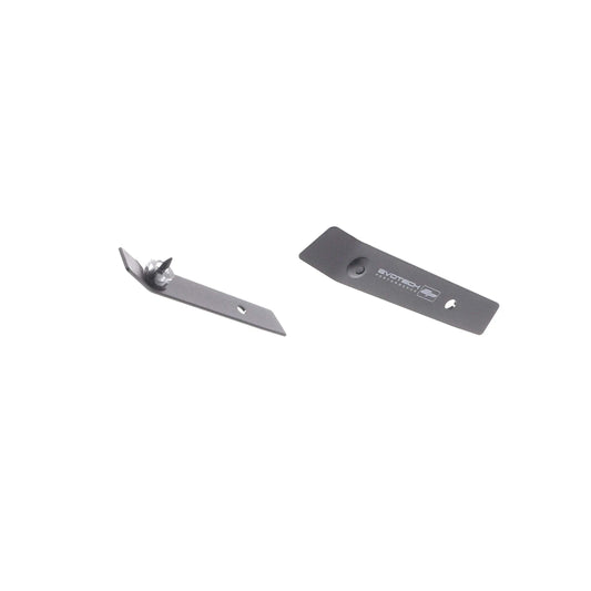 Evotech Aprilia RS660 Pillion Footrest Removal Kit (2021 - 2024) - Soziusfußrastenabdeckung | Evotech Performance