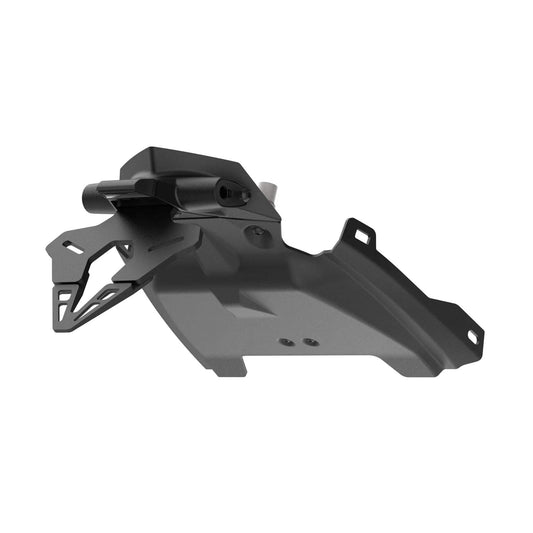 Evotech Tail Tidy - BMW F 900 XR Triple Black (2025+) - Kennzeichenhalter | Evotech Performance