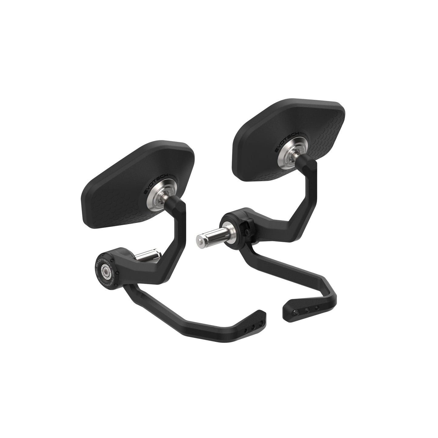 Evotech Performance Lenkerendspiegel / Heblschützer Set (Retro) KTM 1290 Super Duke R Evo 2022 -
