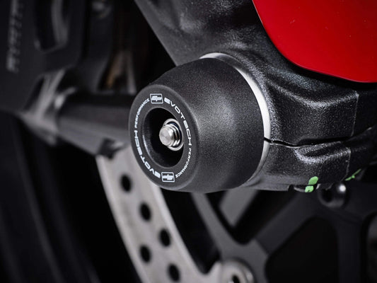 Evotech Performance Spindle Bobbins Paddock Kit - Ducati Scrambler Classic (2015-2018) - Spindle Bobbins | Evotech Performance