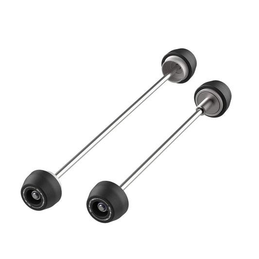 Evotech Spindle Bobbins Kit - Yamaha Tracer 9 GT+ (2025+) - Spindle Bobbins | Evotech Performance