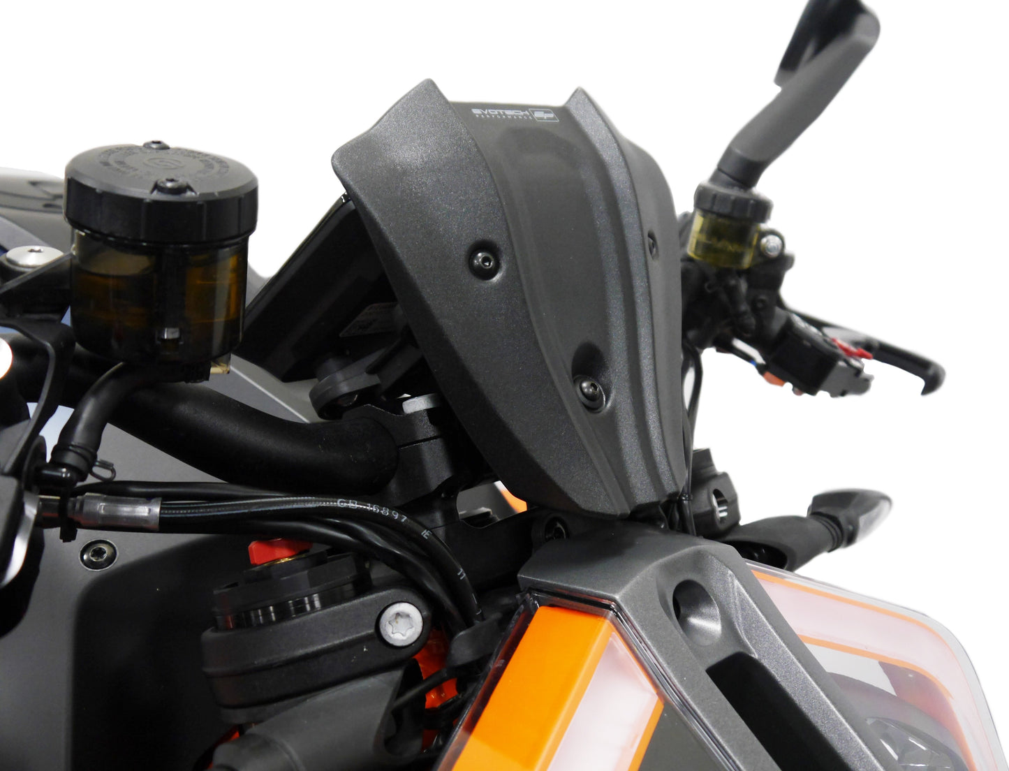 Evotech Performance Windschild KTM 1290 Super Duke R Evo 2022 -