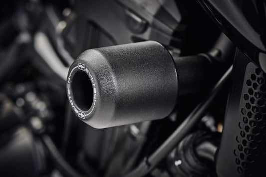 Evotech Kawasaki Z900 Crash Protection (2017 - 2024) - Sturzpads | Evotech Performance
