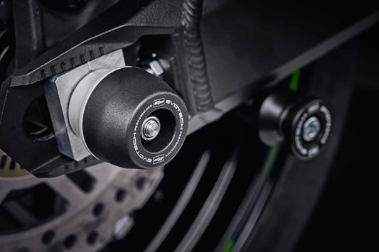 Evotech Spindle Bobbins Kit - Kawasaki Z900 SE (2025+) - Spindle Bobbins | Evotech Performance
