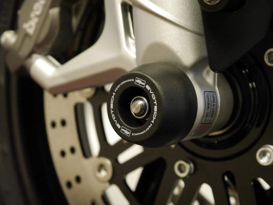 Evotech Performance Spindle Bobbins Kit - MV Agusta Brutale 800 RR (2018+) - Spindle Bobbins | Evotech Performance