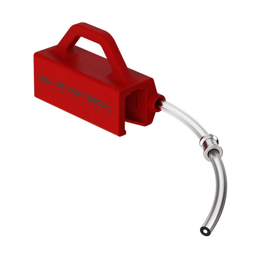 Evotech Motorcycle Chain Lubricator Kit - Ducati Scrambler Full Throttle (2023+) - Accessories | Evotech Performance
