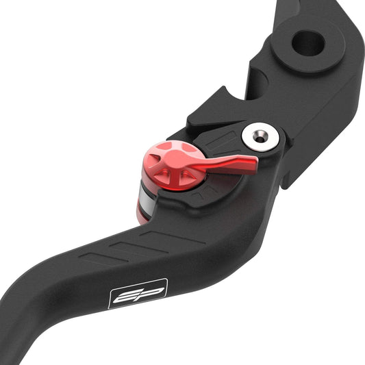 Evotech Evo Folding Clutch and Short Brake Lever Set - Yamaha MT-10 (2022+) - Brems- und Kupplungshebel | Evotech Performance
