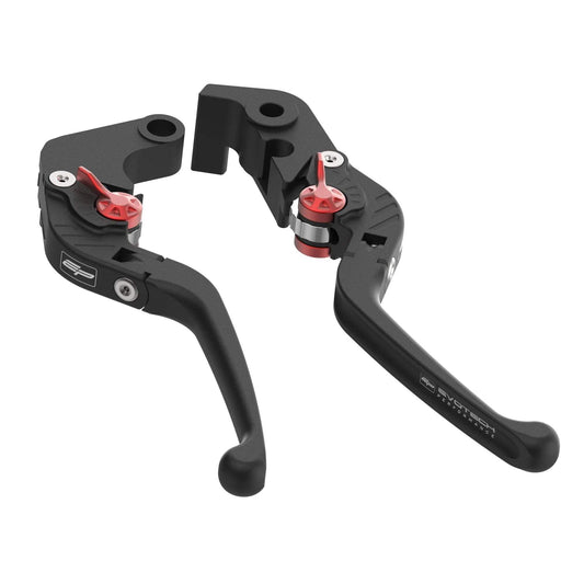 Evotech Evo Folding Clutch and Brake Lever Set - Honda GB350S (2025+) - Brems- und Kupplungshebel | Evotech Performance