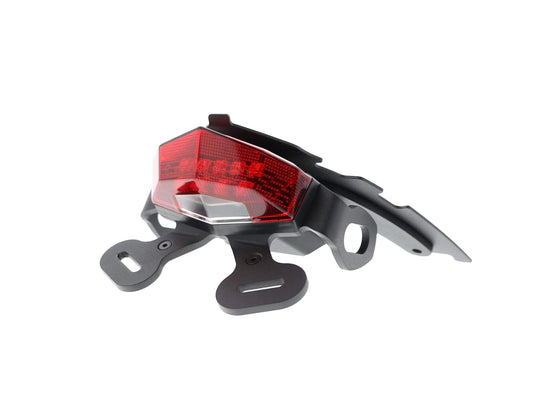 Evotech Suzuki Gladius 650 Tail Tidy 2009 - 2016 (Red Rear Light) - Kennzeichenhalter | Evotech Performance