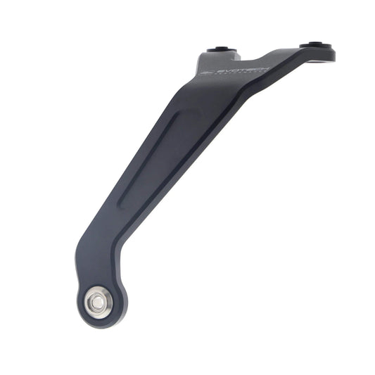 Evotech Triumph Speed Triple 1200 RS Black Exhaust Hanger (2021 - 2024) - Auspuffhalterung | Evotech Performance