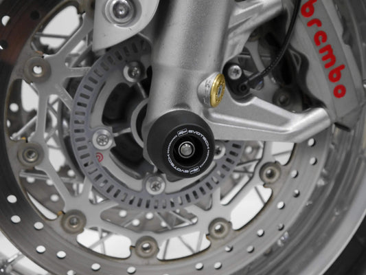 Evotech Front Spindle Bobbins - Triumph Scrambler 1200 XE (2019 - 2023) - Spindle Bobbins | Evotech Performance