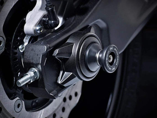 Evotech Paddock Stand Bobbins - Yamaha MT-07 (2018 - 2024) - Alu Bobbins | Evotech Performance