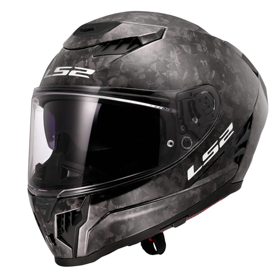 LS2 FF807 DRAGON FORGED CARBON - Helme | LS2
