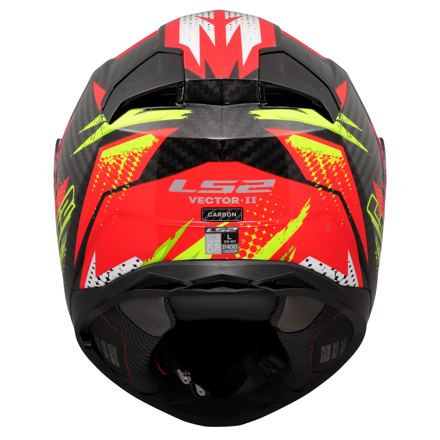 LS2 Integralhelm VECTOR II TANTIC Carbon