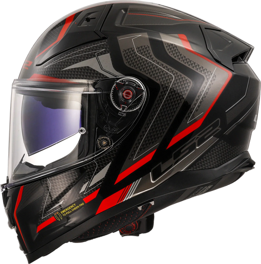 LS2 FF811 VECTOR II ALIZER - Helme | LS2