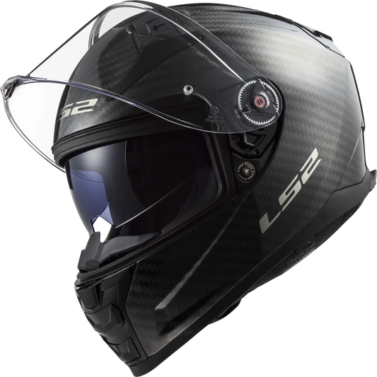 LS2 VECTOR II SOLID Carbon - Helme | LS2