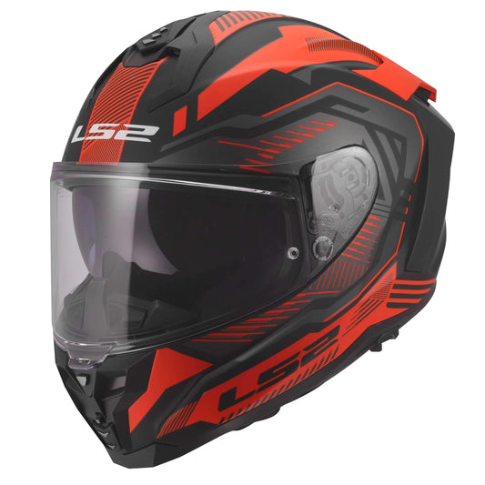LS2 Integralhelm CHALLENGER II DRAVIX - Helme | LS2