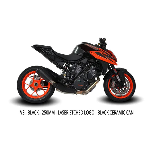 Austin Racing V3 KTM 1290 Superduke GT 16-23 - Auspuffanlagen & Slip-Ons | Austin Racing