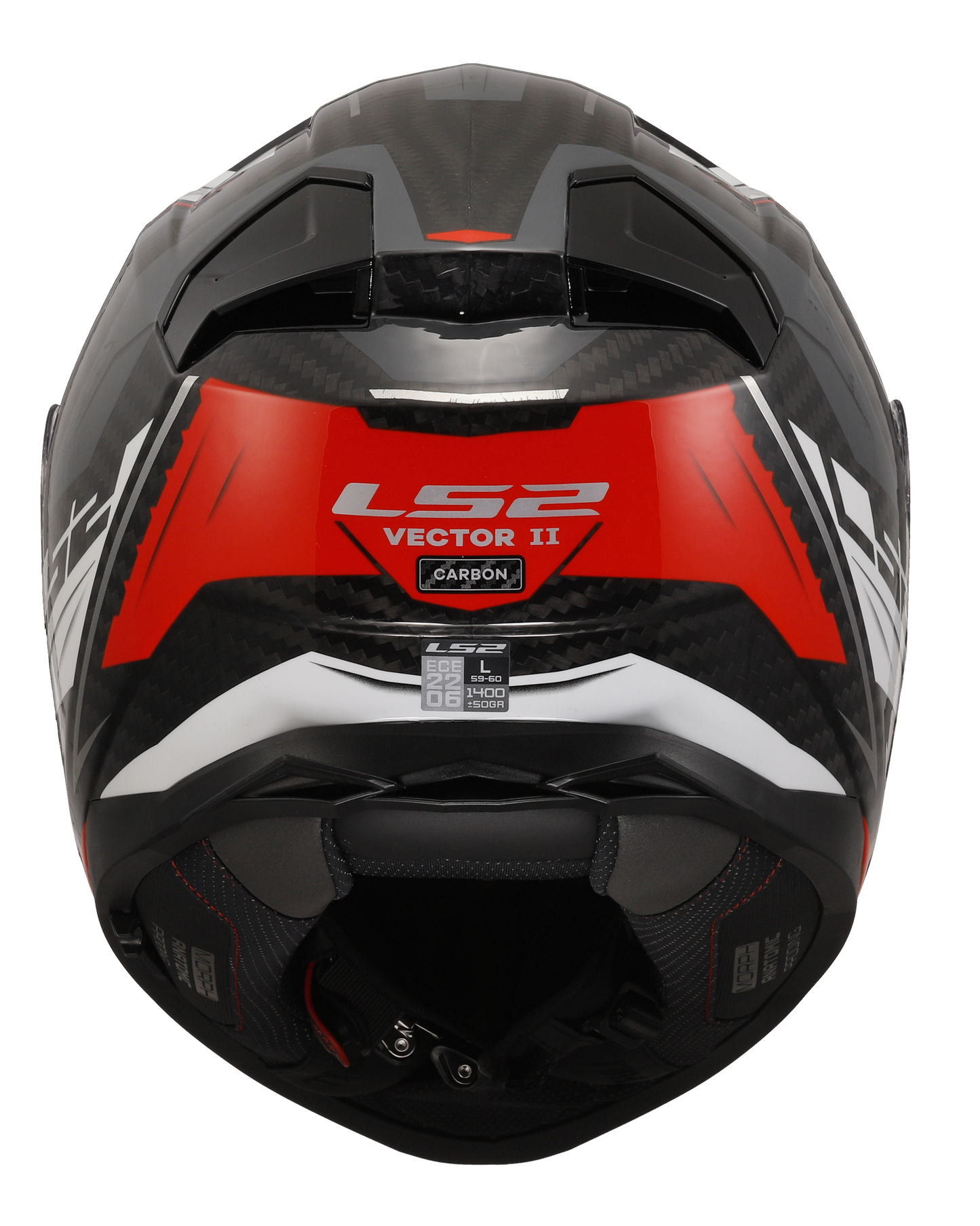 LS2 Integralhelm FF811 VECTOR II SAVAGE Carbon