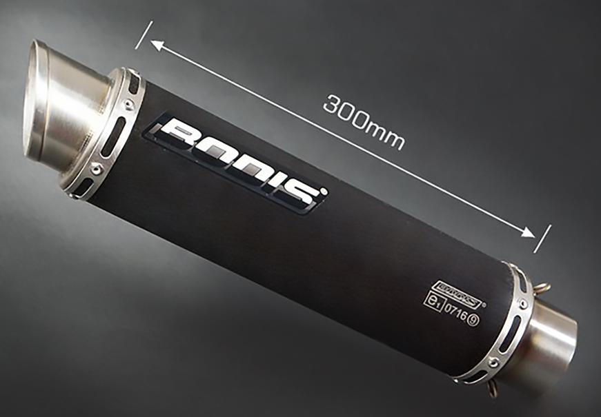 Bodis Slip-On Kawasaki Ninja ZX-10R/RR